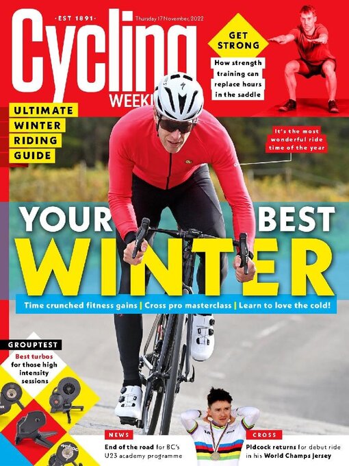 Title details for Cycling Weekly by Future Publishing Ltd - Available